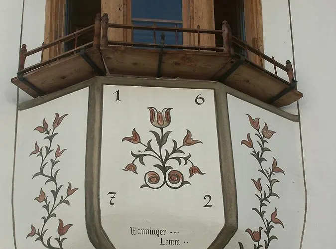 Piz Umbrail Szálloda Sta Maria Val Müstair