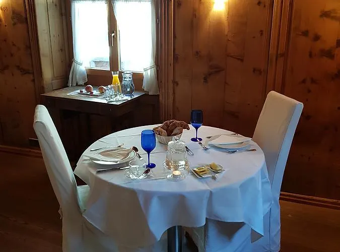 Piz Umbrail Szálloda Sta Maria Val Müstair