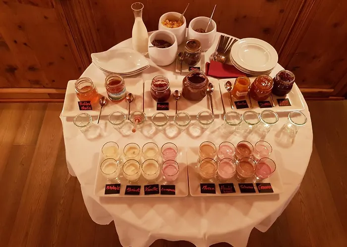 Szálloda Piz Umbrail